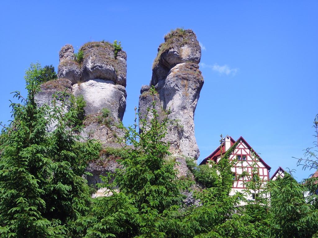 Sporthotel Frankische Schweiz Muggendorf  Dış mekan fotoğraf