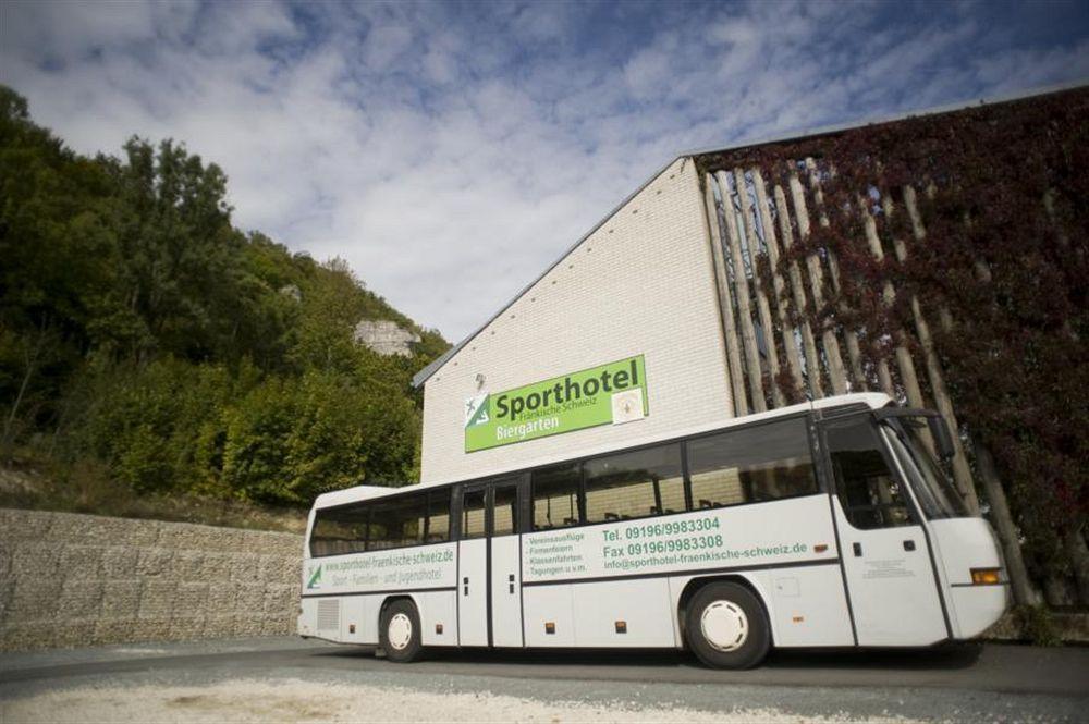 Sporthotel Frankische Schweiz Muggendorf  Dış mekan fotoğraf