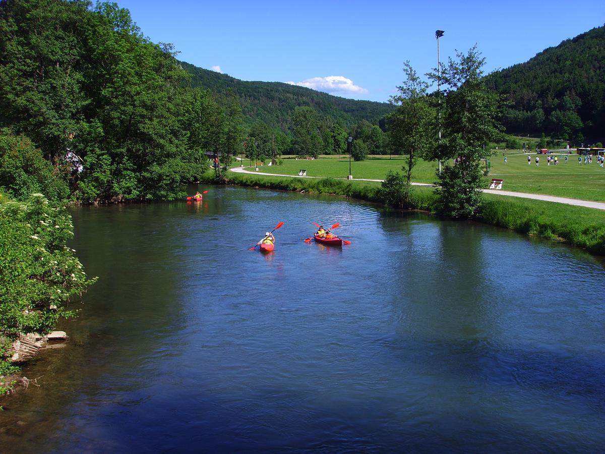 Sporthotel Frankische Schweiz Muggendorf  Dış mekan fotoğraf
